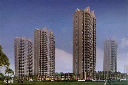 华龙西苑3室2厅1卫83万108m2简单装修出售